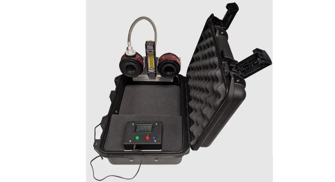 Radelec E-rpisu Radon Progeny Monitor Instruction Manual