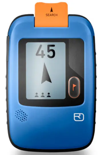 ORTOVOX Avalanche Transceiver with Integrated Voice Navigation -