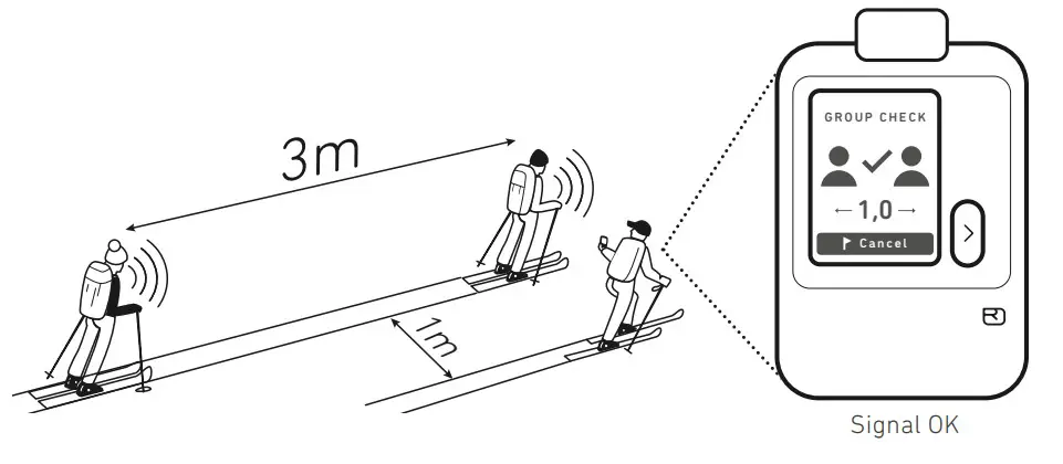 ORTOVOX Avalanche Transceiver with Integrated Voice Navigation - Fig8