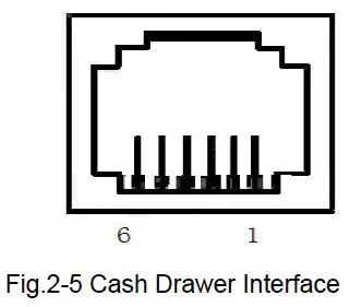 SPRT SP-Y33 All In One POS Terminal Printer-5