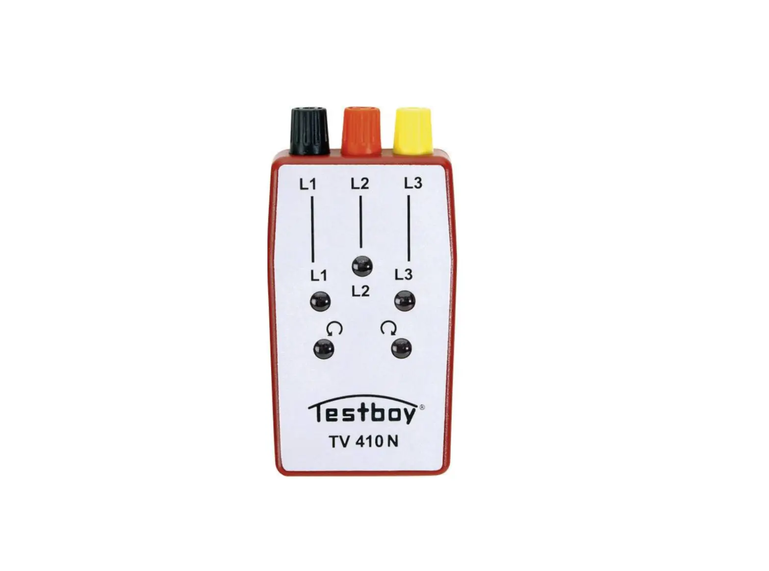Testboy Tv 410 Phase Sequence Indicator Instructions
