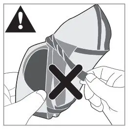 PHILIPS ACM067 Fresh Air Mask User Guide - Storage