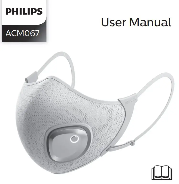 PHILIPS ACM067 Fresh Air Mask User Guide