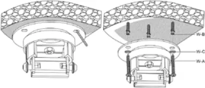 installation ceiling