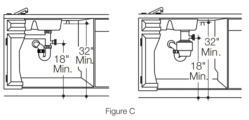 FORTE F24DWS250SS 24-Inch Stainless Steel Dishwasher - fig 1