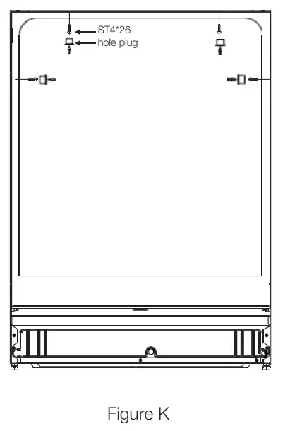 FORTE F24DWS250SS 24-Inch Stainless Steel Dishwasher - fig 12