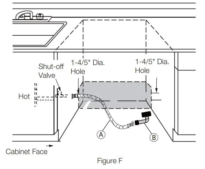 FORTE F24DWS250SS 24-Inch Stainless Steel Dishwasher - fig 3