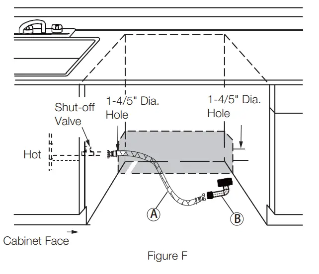 FORTE F24DWS250SS 24-Inch Stainless Steel Dishwasher - fig 4
