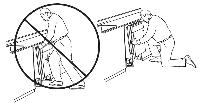 FORTE F24DWS250SS 24-Inch Stainless Steel Dishwasher - fig 8