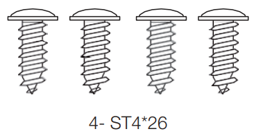 FORTE F24DWS250SS 24-Inch Stainless Steel Dishwasher - icon 1