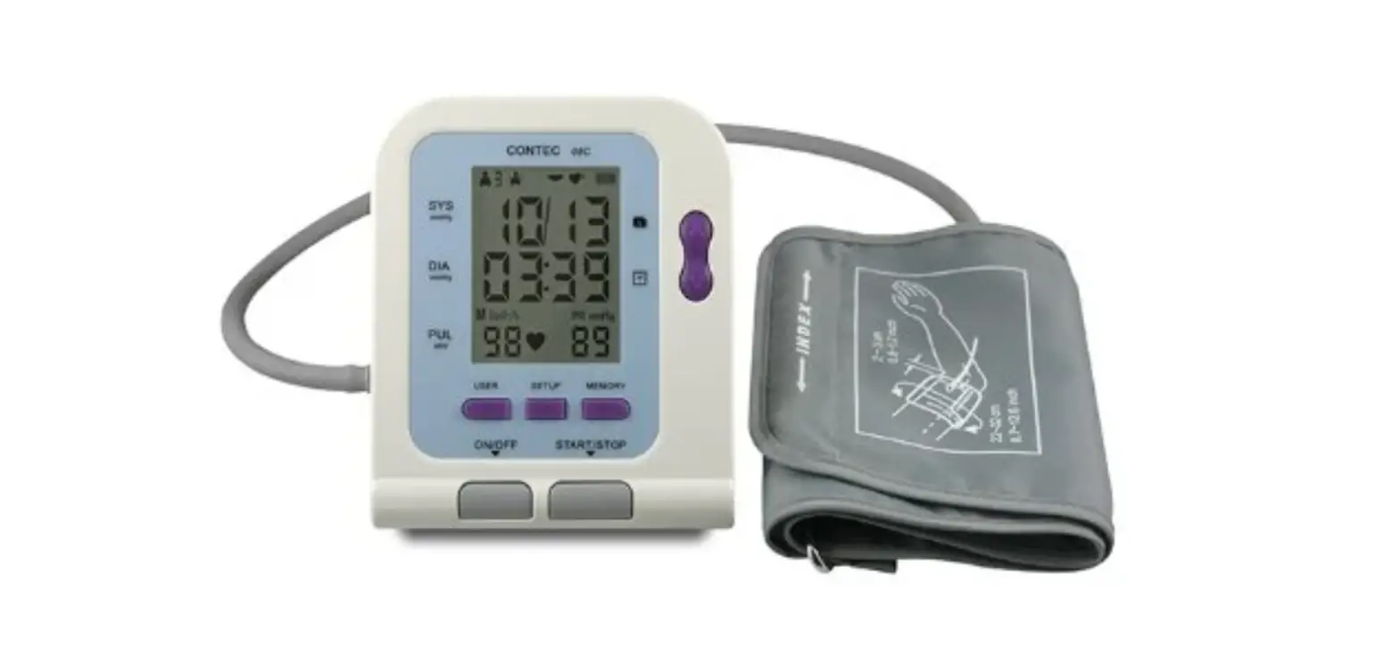 Contec08c Electronic Sphygmomanometer User Manual