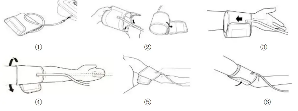 CONTEC-08C Electronic Sphygmomanometer-FIG-14