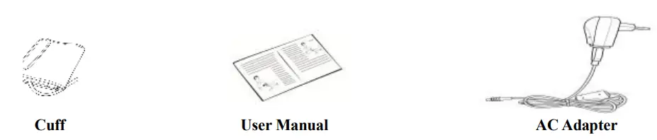 CONTEC-08C Electronic Sphygmomanometer-FIG-9
