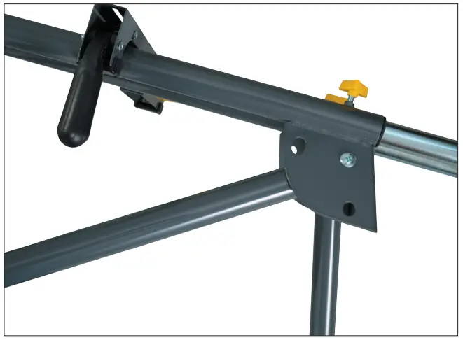 PROBUILDER 99008 Universal Mitre Saw Horse - Assembly