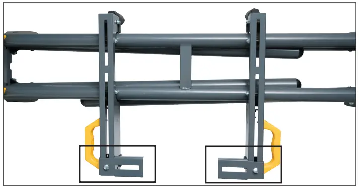 PROBUILDER 99008 Universal Mitre Saw Horse - Fit the supplied