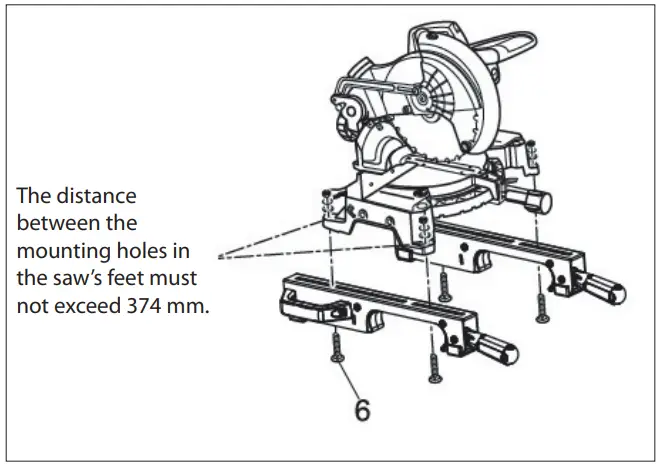 PROBUILDER 99008 Universal Mitre Saw Horse - instructions