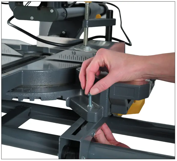 PROBUILDER 99008 Universal Mitre Saw Horse - now assembled