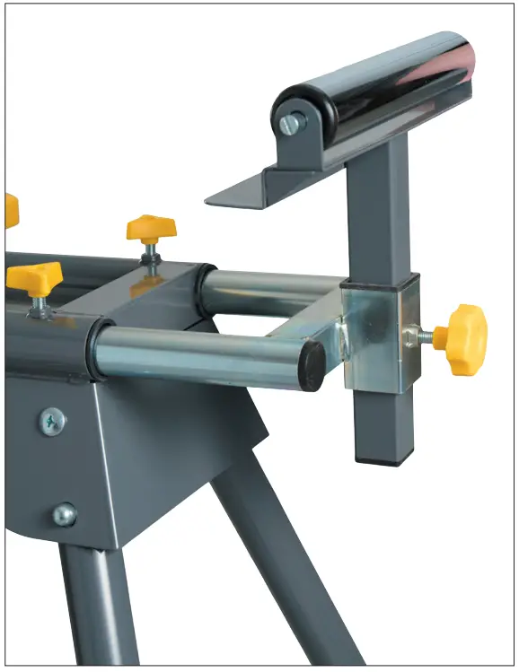 PROBUILDER 99008 Universal Mitre Saw Horse - secure the stand