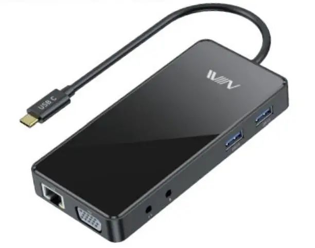 IVIIN D3812 USB C Docking Station
