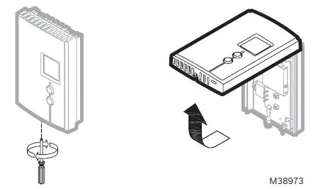 Honeywell Home RLV3120 Digital Non Programmable Digital Non-Programmable 02