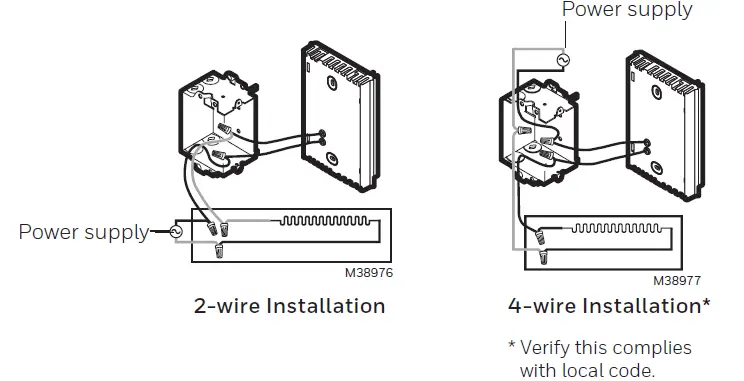 Honeywell Home RLV3120 Digital Non Programmable Digital Non-Programmable 03