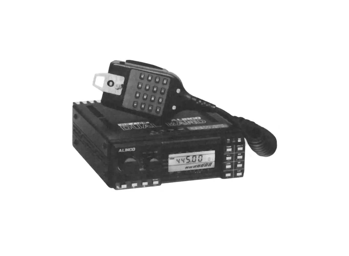 Alinco Ald-24te Vhf Uhf Dual Band Fm Transceiver Instruction Manual