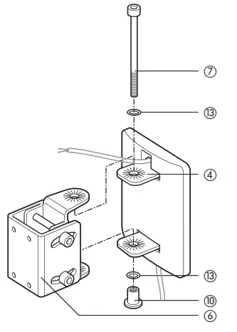 Teufel AC 5500 SM Speaker Wall Mount - fig 2