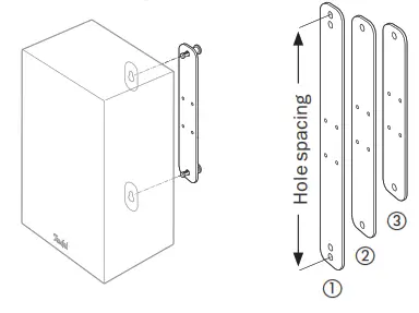Teufel AC 5500 SM Speaker Wall Mount - fig3