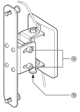 Teufel AC 5500 SM Speaker Wall Mount - fig5