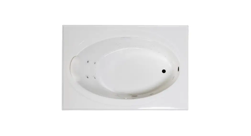 Laurel Mountain Everson 1 60 Inch X 42 Inch Drop-in Acrylic Combo Bath Instruction Manual