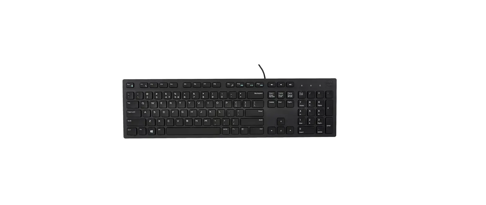 Dell ‎580-admt Wired Keyboard Instruction Manual