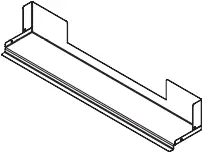 18-AH75D1-1C-EN - Large Bracket
