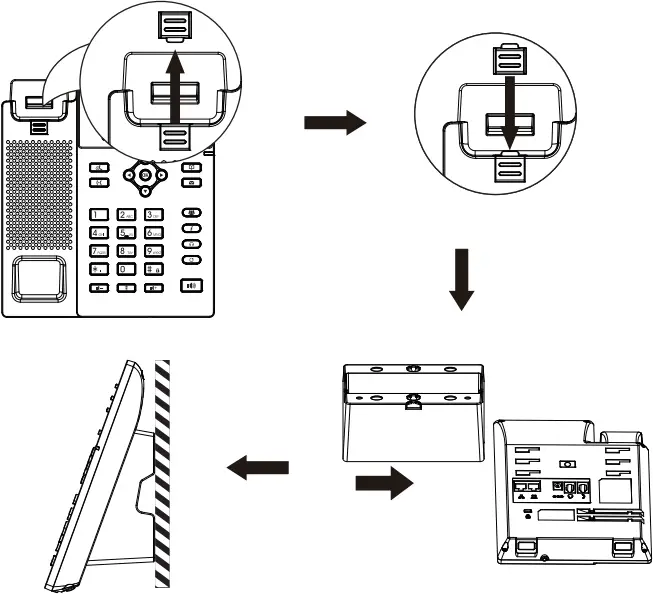 Fanvil Technology J303W - Device Installation 2