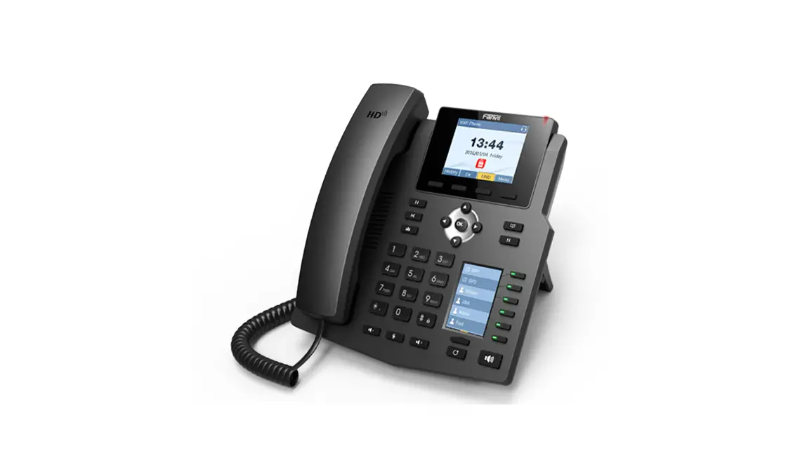 Fanvil Technology J303w New Version Ip Phone Installation Guide