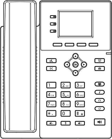 Fanvil Technology J303W New Version IP Phone