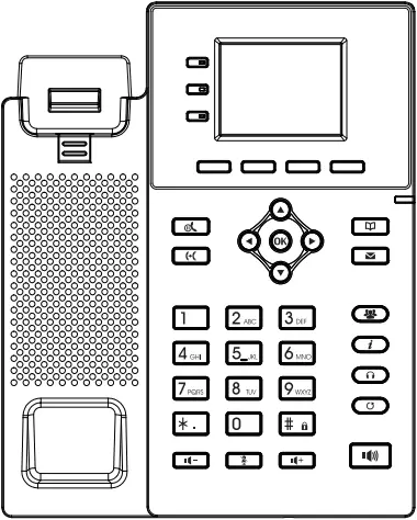 Fanvil Technology J303W - Packaging list 1
