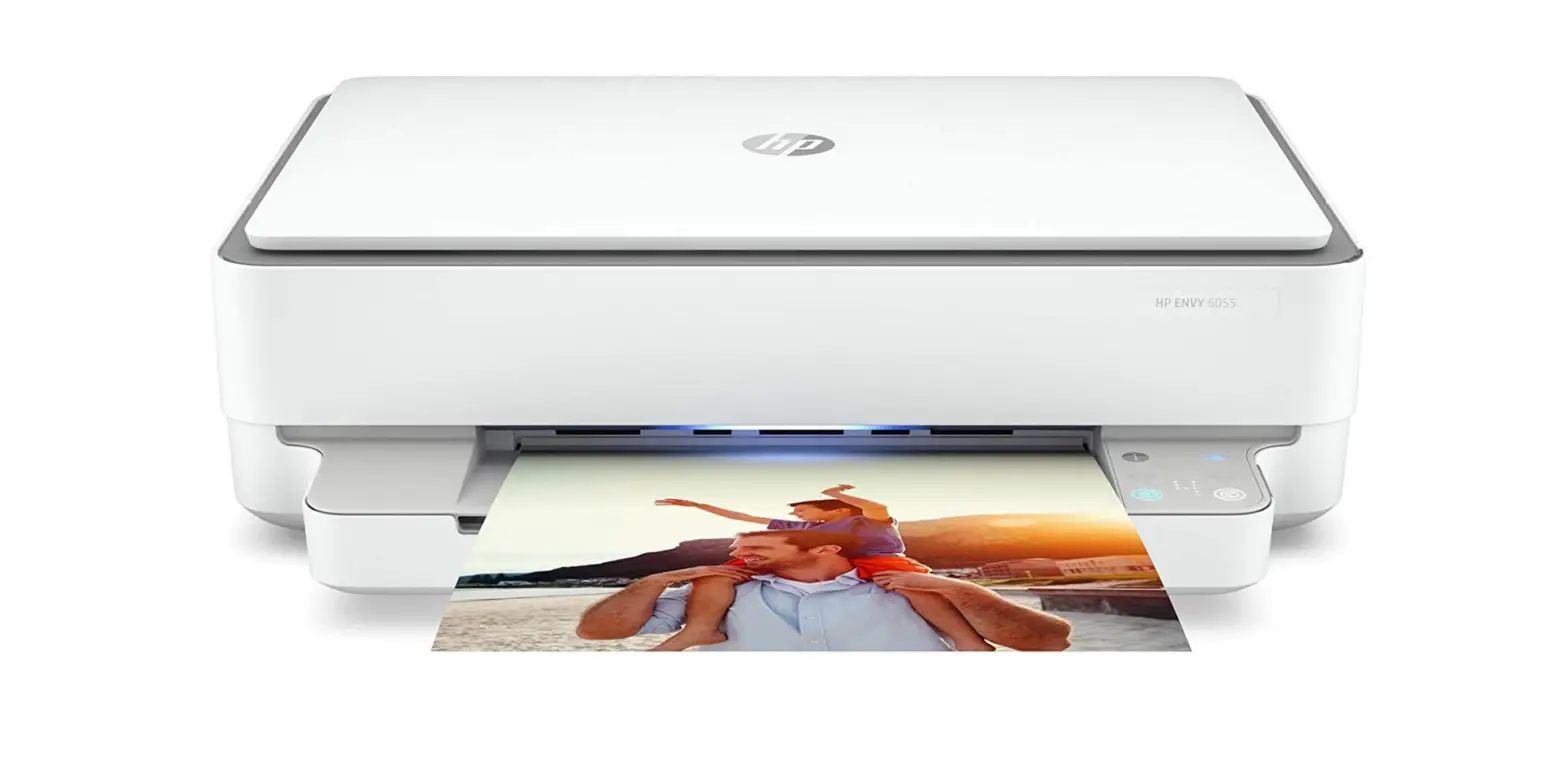 Hp Envy 6055 Wireless All-in-one Printer Instruction Manual Hp Envy 6055 Wireless All-in-one Printer Instruction Manual