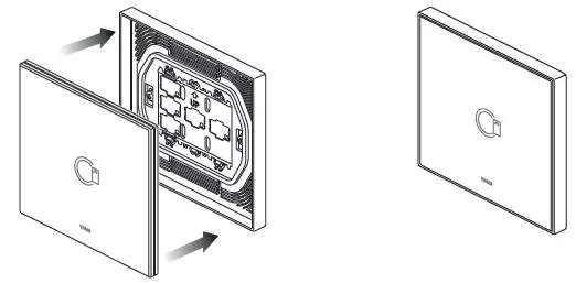 VIMAR 0K21666.7 Crystal Cover Plates-2