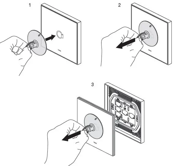 VIMAR 0K21666.7 Crystal Cover Plates-3