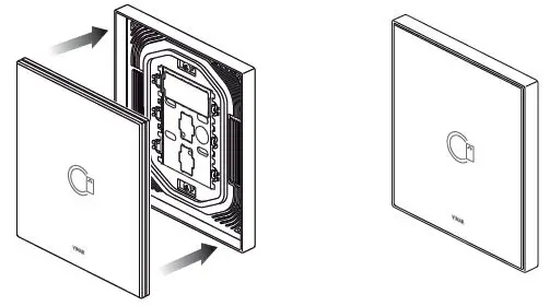 VIMAR 0K21666.7 Crystal Cover Plates-5