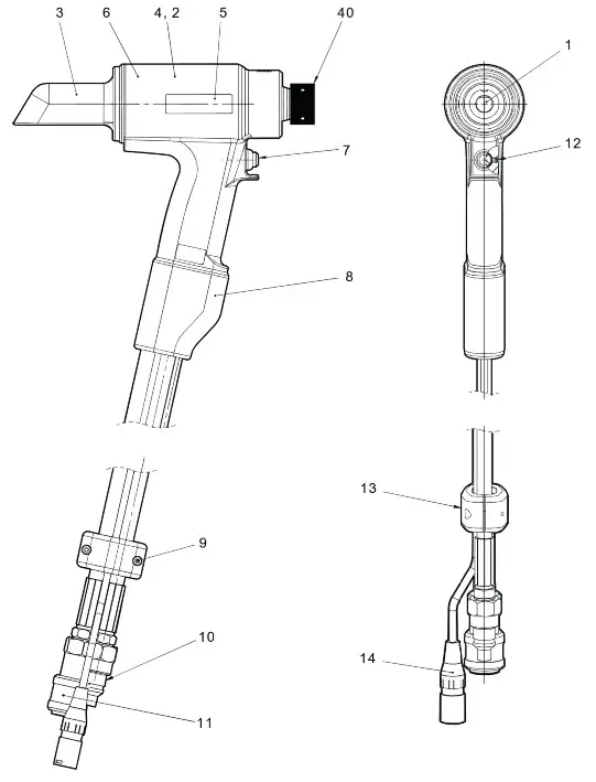 STANLEY AV15 Hydro Electric Power Tool -FIG2