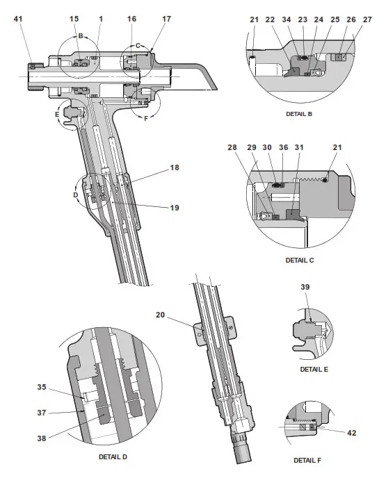 STANLEY AV15 Hydro Electric Power Tool -FIG3