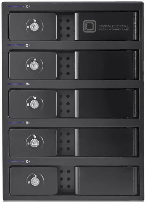 Oyen-Digital-Mobius-5-Bay-RAID-System-PRO