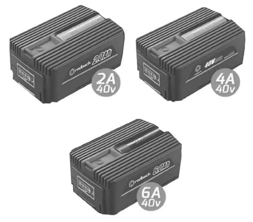 REDBACK EP20 40V Lithium Ion Battery Pack -