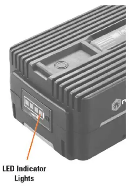 REDBACK EP20 40V Lithium Ion Battery Pack - FIg