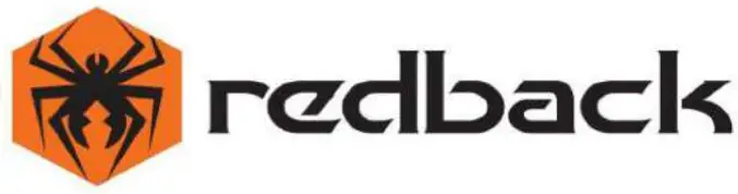 REDBACK - logo
