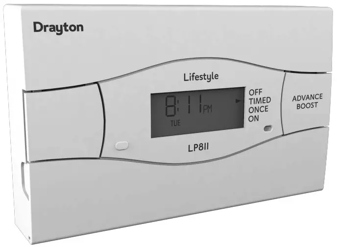 Drayton LP111 24 Hour Single Channel Time Switch