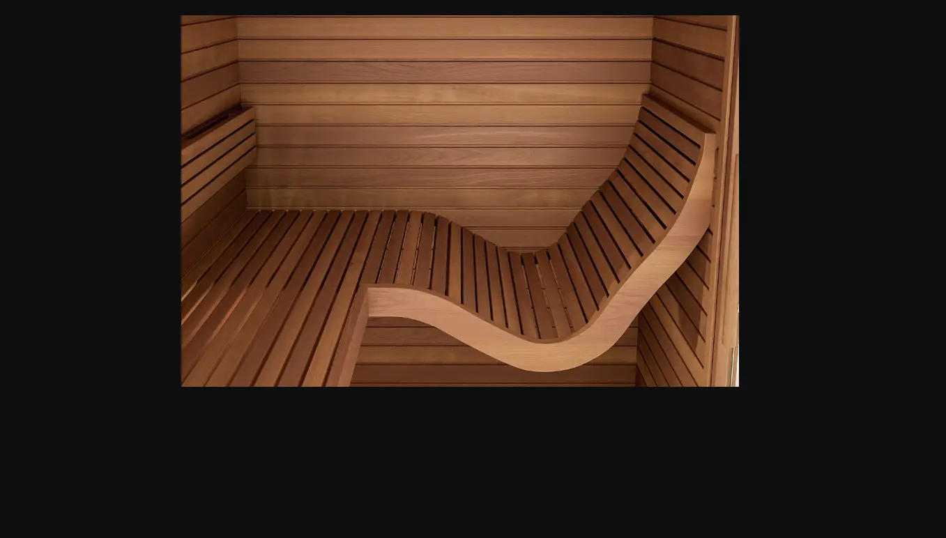 Auroom Baia 163x163 Prefabricated Sauna Cabin Dry Finnish Sauna Cabin Instruction Manual