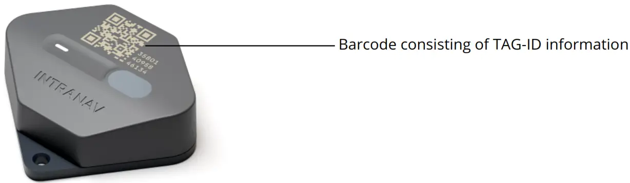 INTRANAV UWB4010 AssetTAG Compact Mobile Device - Figure 2