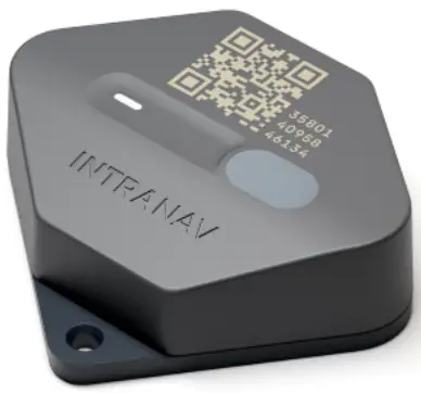 INTRANAV UWB4010 AssetTAG Compact Mobile Device - Replacing the batteries